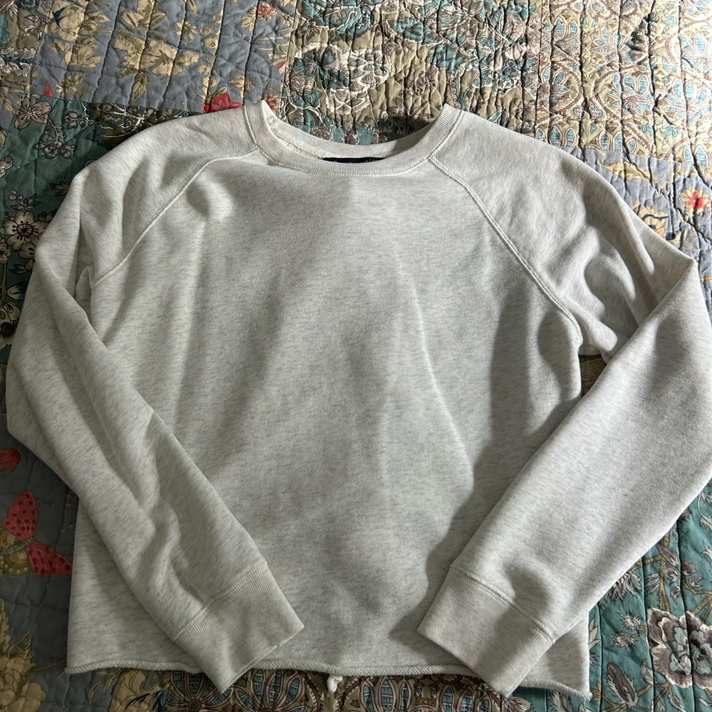 Abercrombie Raw Hem Sweatshirt